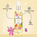 Nykaa Wanderlust Tropical Thai Sunset Body & Hair Fine fragrance Mist 200 ml