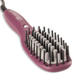 VEGA PROFESSIONAL Might Mini Straightening Brush & Dryer 1000-1200 Watts With 2