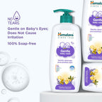 Himalaya Gentle Baby Wash|Chickpea,Fenugreek|pH 5.5|Safe from day1|200ml
