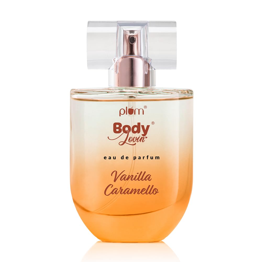 Plum BodyLovin' Vanilla Caramello Eau De Perfume (Parfum) 50 ml| Long-Lasting Gourmet Fragrance | Luxury Perfume for Women | Vanilla, Caramel &...