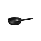 Meyer Midnight Hard Anodized Aluminium Non Stick Saucier Pan | 20cm/1.9L, Black