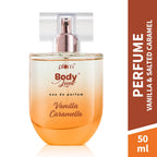 Plum BodyLovin' Vanilla Caramello Eau De Perfume (Parfum) 50 ml| Long-Lasting Gourmet Fragrance | Luxury Perfume for Women | Vanilla, Caramel &...