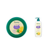 Himalaya Baby Cream With Pure Cow Ghee & Ph5.5 (200Ml) And Himalaya Head To Toe Baby Wash With Pure Cow Ghee 400Ml