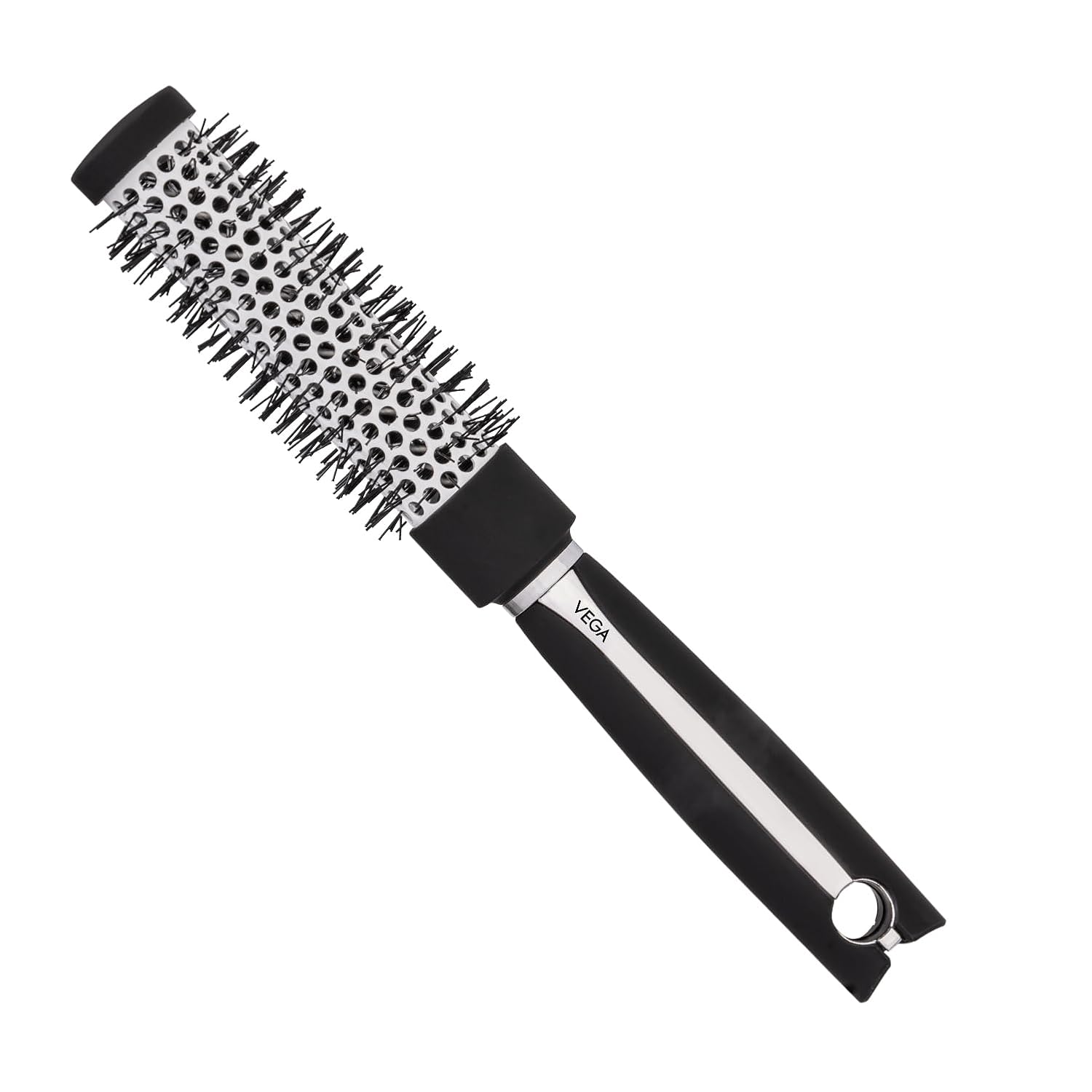 Vega Hot Curl Hair Brush (India's No.1* Hair Brush Brand) For Add Shine & Volume