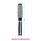 Vega Hot Curl Hair Brush (India's No.1* Hair Brush Brand) For Add Shine & Volume