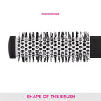Vega Hot Curl Hair Brush (India's No.1* Hair Brush Brand) For Add Shine & Volume