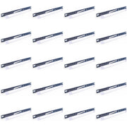 Philips 50-watt LED Batten/Tubelight | StarBright Compact 4-ft Decorative Modern LED Wall Tubelight for Living Room & Bedroom | Cool Day Light, Pack of 20