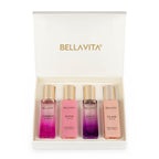 Bella Vita Luxury | Perfume Gift Set for Women 4x20ml | Gifts for Woman | Perfume for Woman | Date, Senorita, Glam, Rose Long Lasting EDP | Floral &...