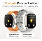 realme Watch 5,1.97" AMOLED,Upto 20 Days Battery,BT Calling,GPS,Compass,IP68 Smartwatch (Titanium Silver Strap, One Size)