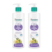 Himalaya Baby Massage Oil, 1L – 500ml x Pack of 2 | with Vitamin E | for Strong Bones & Muscles |