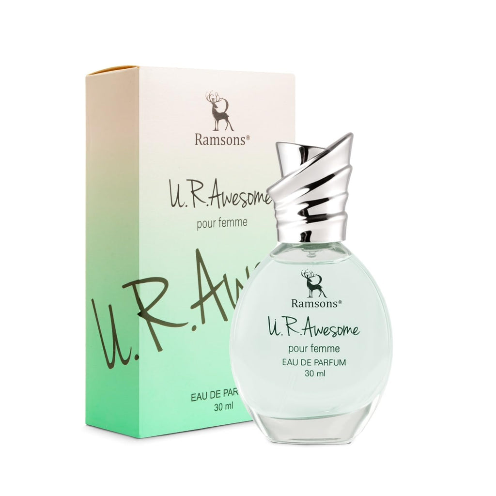 Ramsons - U R AWESOME Eau De Parfum | 30 ML | Perfume For Women