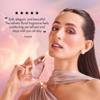 Nykaa Rose Quartz EDP 50ml | Floral Musk Scent for Women | Tuberose, Musk Soft Fragrance | Long-Lasting Everyday & Evening Scent | Luxury Elegant | Best...