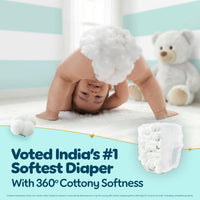 Pampers Premium Care Pant Style Baby Diapers XXL 30 Count | No Marks Design | Voted India’s #1 Softest Diaper | All in 1 diaper with 360 Cottony Softness