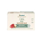 Himalaya Botanique Baby Bathing Bar|Organic|pH 5.5|Pediatrician Tested |75g