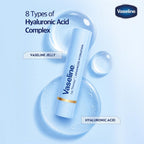 Vaseline Lip Therapy Serum Infused Lip Balm Advanced Hydration with Hyaluronic Acid & Petroleum Jelly | 3g