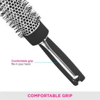 Vega Hot Curl Hair Brush (India's No.1* Hair Brush Brand) For Add Shine & Volume