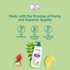 Himalaya Refreshing Baby Wash 200ml | No tears formula |with Watermelon, Neem & Lemon| Keeps baby's skin cool & fresh