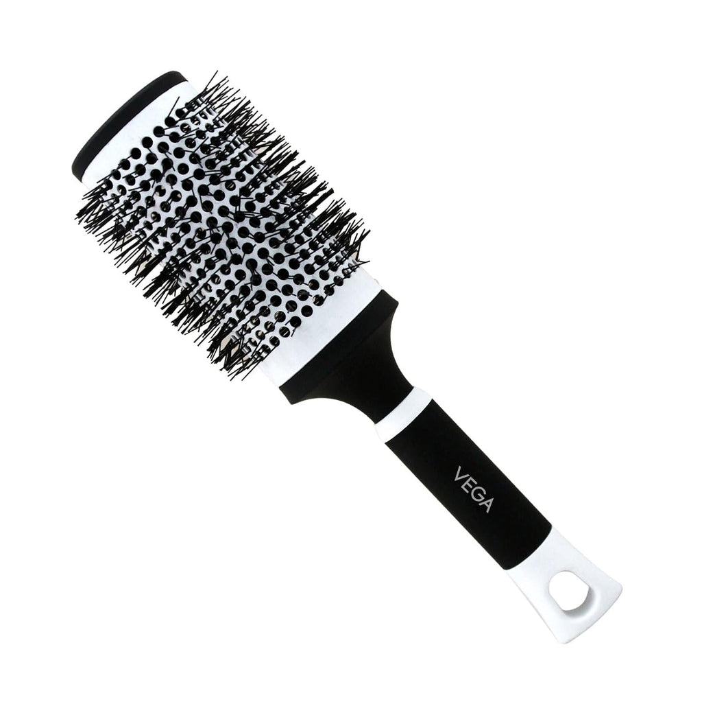 Vega Hot Curl Brush (India's No.1* Hair Brush Brand) For Hair Styling, Drying