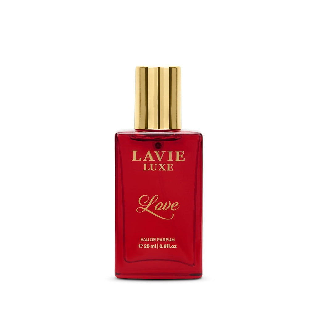Lavie Luxe Love Women Eau De Parfum | Luxury Collection 25ml Perfume | Perfume for Women