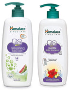 Himalaya Refreshing Baby Wash 400 ml and Himalaya Baby Shampoo (400 ml)