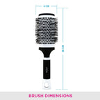 Vega Hot Curl Brush (India's No.1* Hair Brush Brand) For Hair Styling, Drying