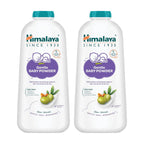 Himalaya Gentle Baby Powder 400g x 2 | No.1 Baby Powder brand | 99% NOI