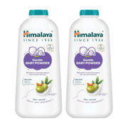 Himalaya Gentle Baby Powder 400g x 2 | No.1 Baby Powder brand | 99% NOI