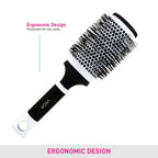 Vega Hot Curl Brush (India's No.1* Hair Brush Brand) For Hair Styling, Drying