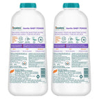 Himalaya Gentle Baby Powder 400g x 2 | No.1 Baby Powder brand | 99% NOI