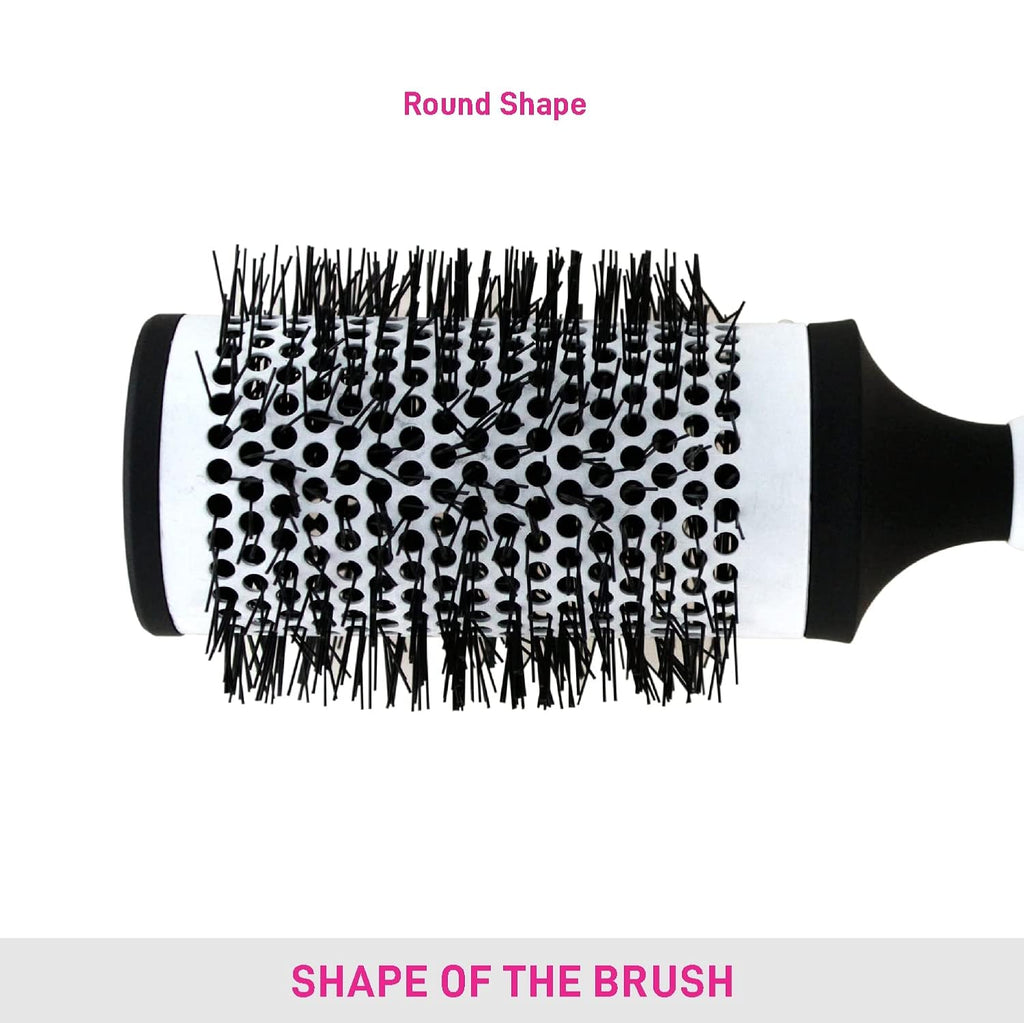 Vega Hot Curl Brush (India's No.1* Hair Brush Brand) For Hair Styling, Drying