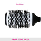 Vega Hot Curl Brush (India's No.1* Hair Brush Brand) For Hair Styling, Drying