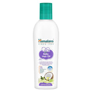 Himalaya Baby Hair Oil 100ml|Nourishes scalp naturally|Healthy hair growth