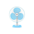 Havells SWING NEO NS TABLE FAN 400 MM| Smooth Air Flow & Jerk- Free oscillation | 100% Copper Motor | 3 Speed Regulation| Air Speed: 1350 RPM| Tilting Fan Head Mechanism (Icy Blue)