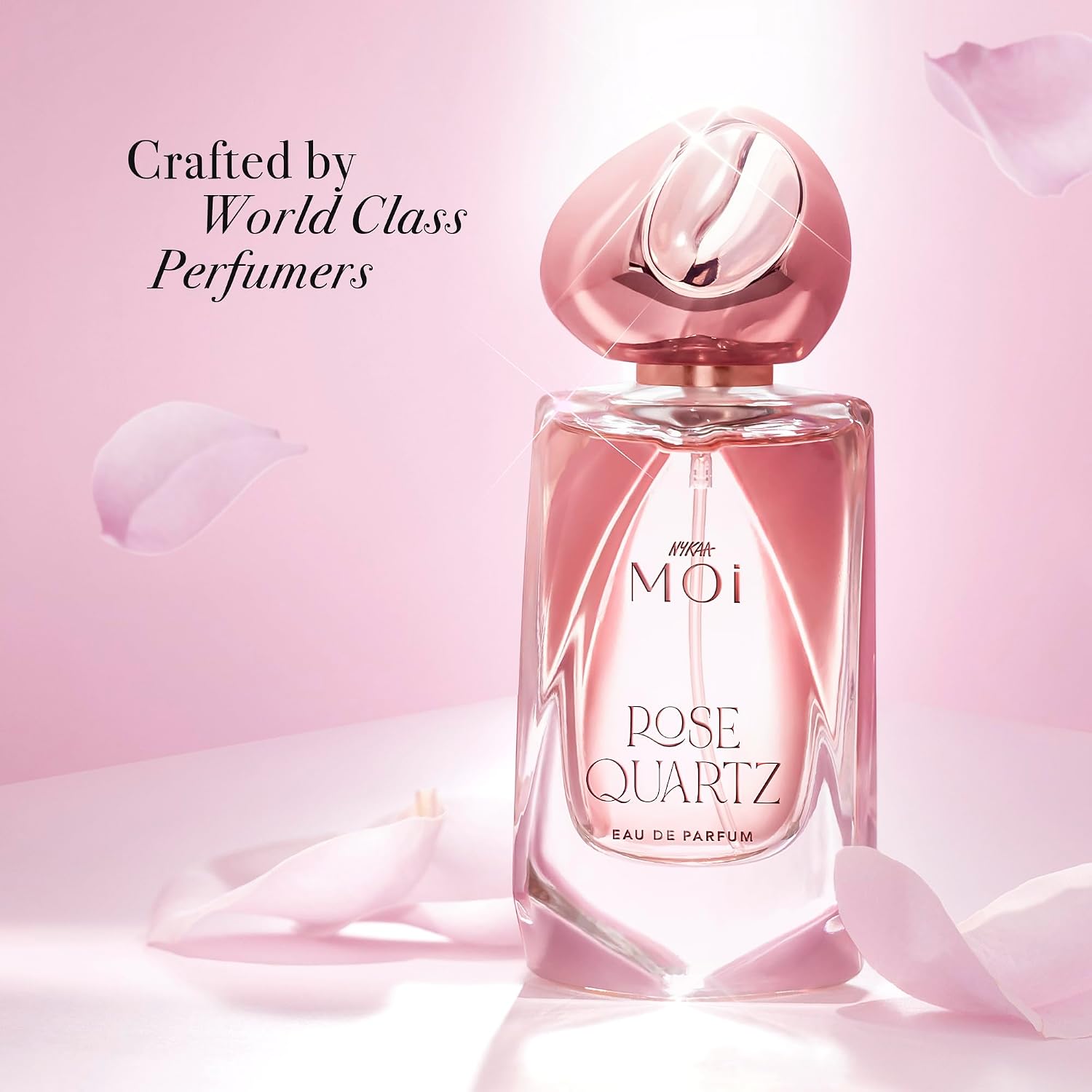 Nykaa Rose Quartz EDP 50ml | Floral Musk Scent for Women | Tuberose, Musk Soft Fragrance | Long-Lasting Everyday & Evening Scent | Luxury Elegant | Best...