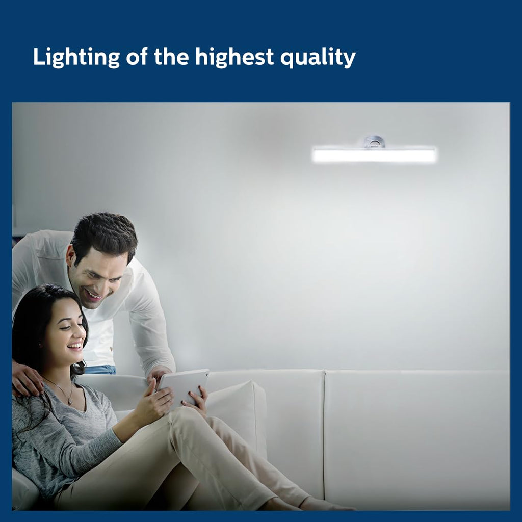 Philips T Beamer 20w Rechargeable Emergency Inverter Led Light Bulb (Pack of 4), Cool Day White, standard