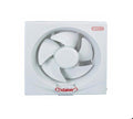 V-Guard Plastic Tidalair Exhaust Fan 10-inch for 11.5x11.5 Inches Cutting (White)