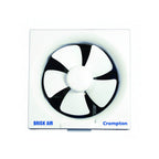 Crompton Brisk Air 150 mm (6 inch) Exhaust Fan for Kitchen, Bathroom and Office (White)