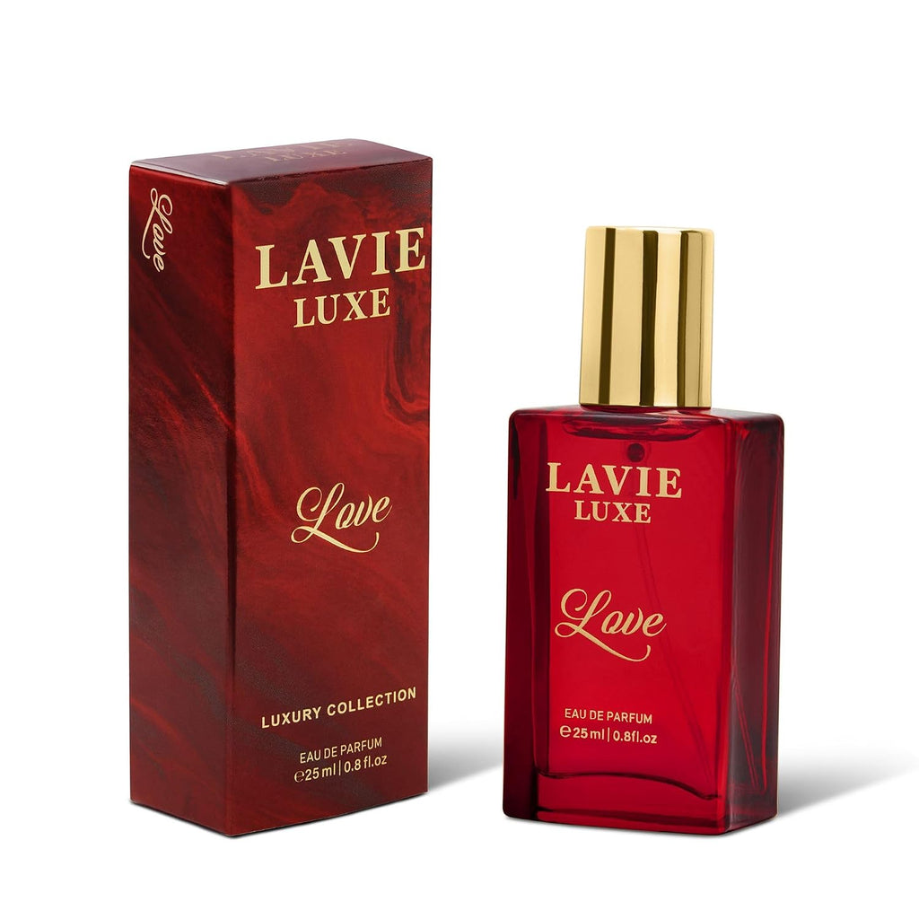 Lavie Luxe Love Women Eau De Parfum | Luxury Collection 25ml Perfume | Perfume for Women