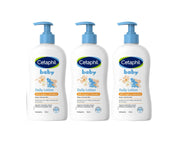 Cetaphil Baby Daily Lotion With Organic Calendula - (400ml) (Pack of 3)