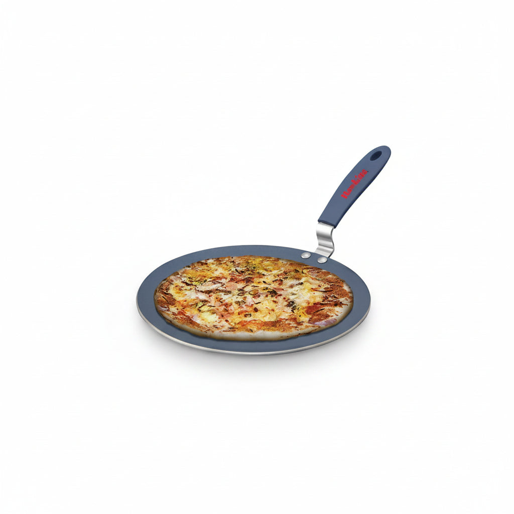Hawkins Ceramic Nonstick Tava, 26 cm Diameter, Induction Paratha Tawa, Granite Griddle (ICT26)