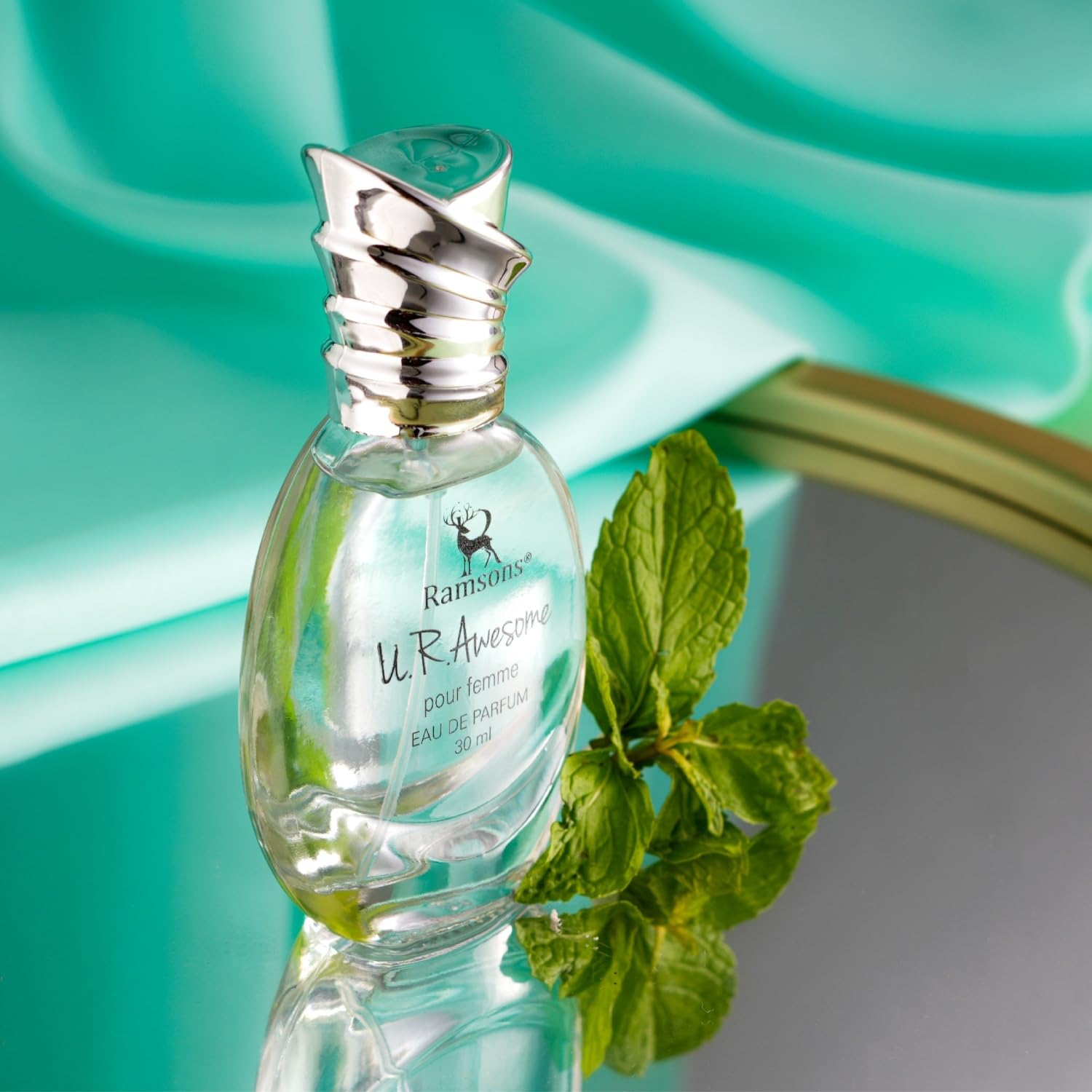 Ramsons - U R AWESOME Eau De Parfum | 30 ML | Perfume For Women
