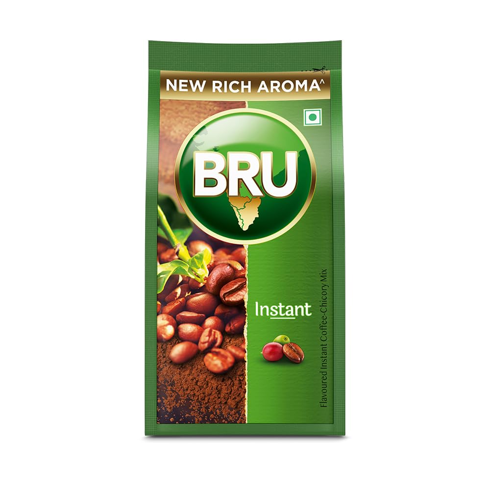 Bru Instant Coffee 200g Poly