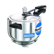 Hawkins 4 Litre Pressure Cooker, Stainless Steel Inner Lid Cooker, Induction Cooker, Silver (Hss40), 4 Liter
