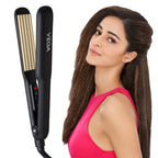 VEGA Classic Hair Crimper with Quick Heat Up & Ceramic Coated Plates, Power Indicator Light
