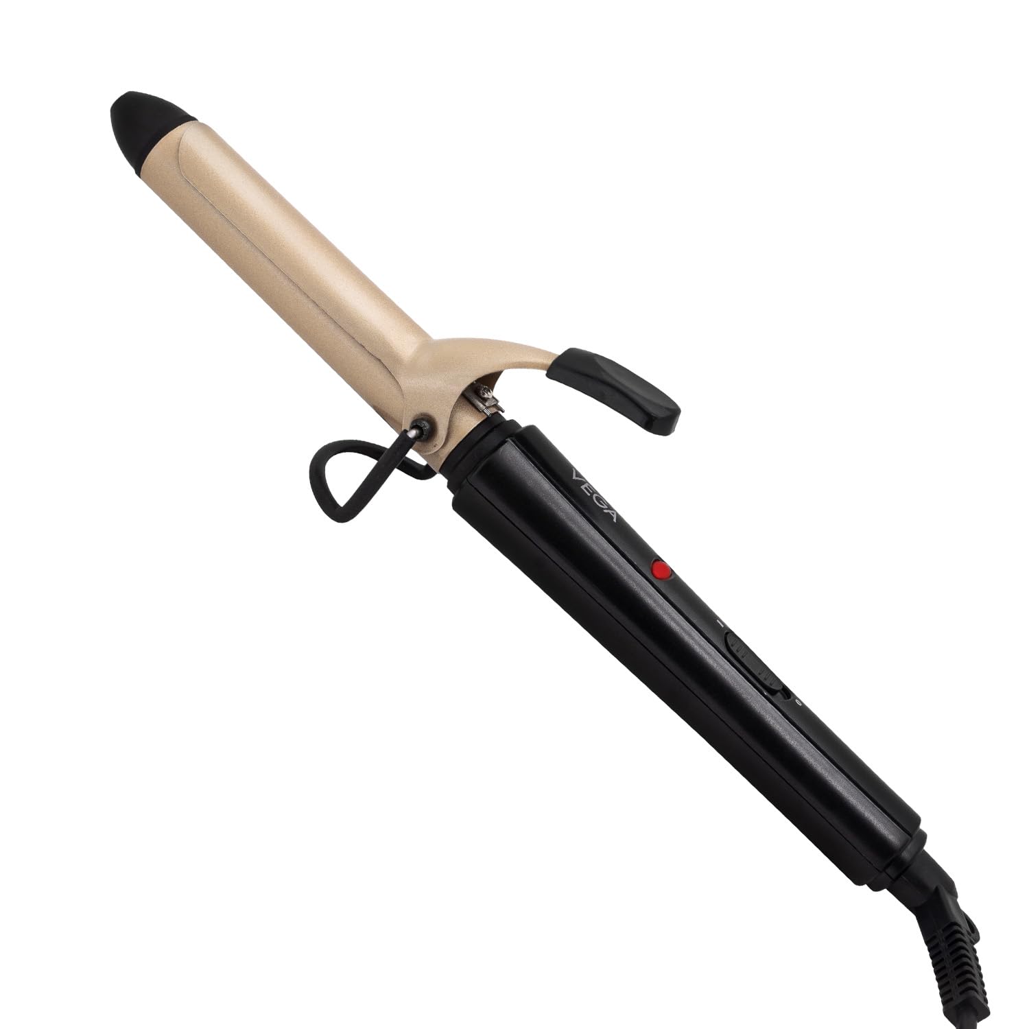 Vega Ease Curl Hair Curler for Women | 25mm Ceramic Barrel | Hair Curling Iron for Soft Curls & Wavy Hair