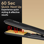 VEGA Classic Hair Crimper with Quick Heat Up & Ceramic Coated Plates, Power Indicator Light