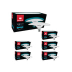 Havells T Shape Led NU Bulb 15W B22 Base|14% Wider Light Spread|100 Lumens Per Watt|Inbuilt 4.0Kv Surge Protection| 320 Degree Rotation For Multiple Applications (6500K,Cool Day Light) - Pack Of 6