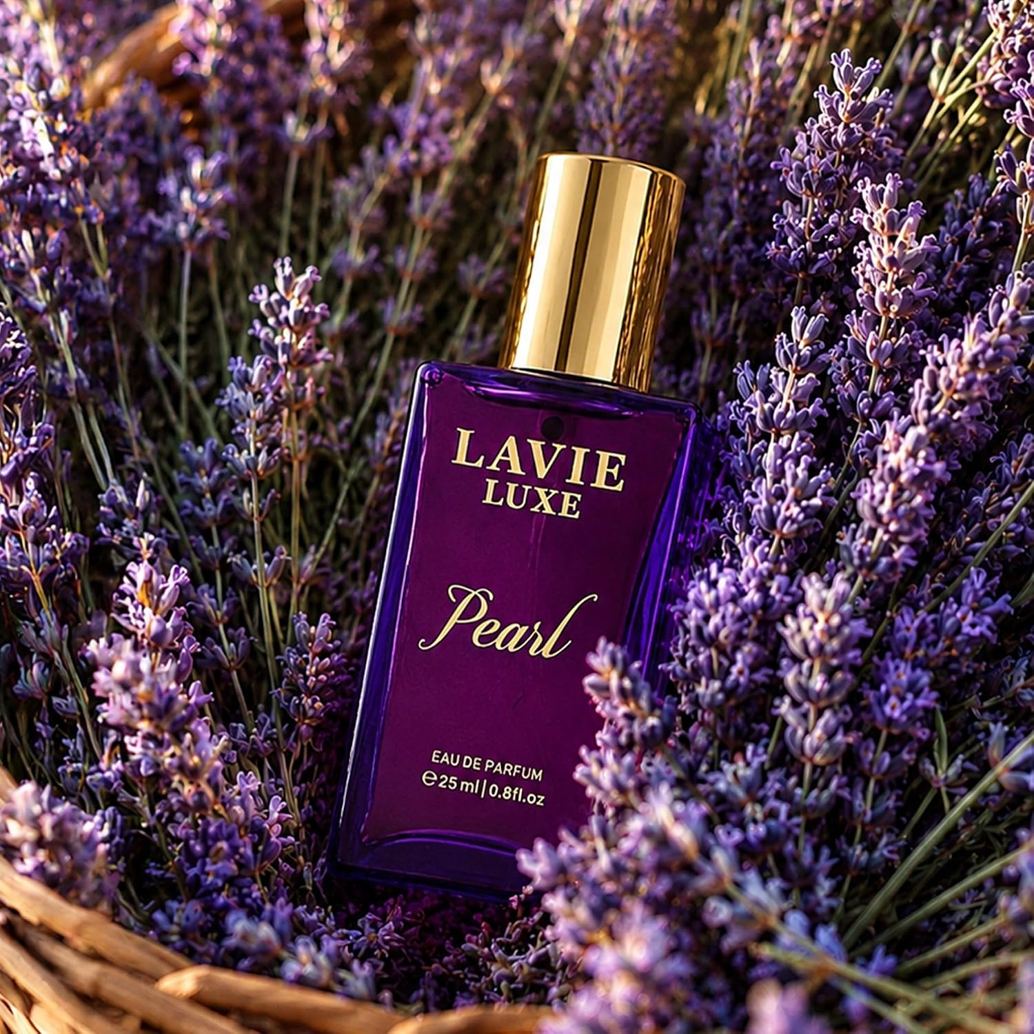 Lavie Luxe Pearl Women Eau De Parfum | Luxury Collection 25ml Perfume | Perfume for Women