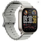 realme Watch 5,1.97" AMOLED,Upto 20 Days Battery,BT Calling,GPS,Compass,IP68 Smartwatch (Titanium Silver Strap, One Size)