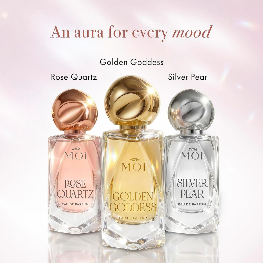 Nykaa Rose Quartz EDP 50ml | Floral Musk Scent for Women | Tuberose, Musk Soft Fragrance | Long-Lasting Everyday & Evening Scent | Luxury Elegant | Best...